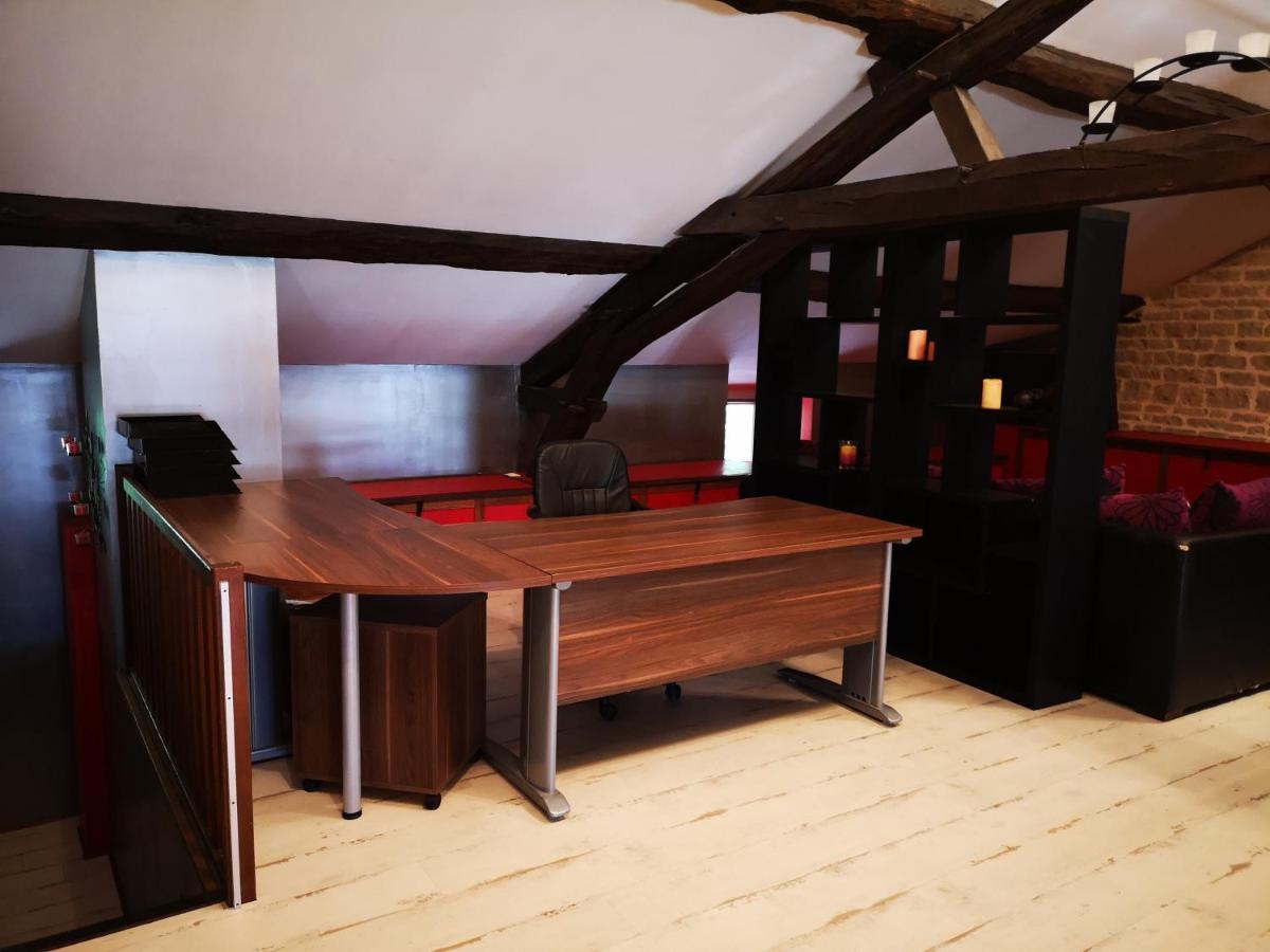 Maison Familiale De L Abbaye Clairvaux 외부 사진